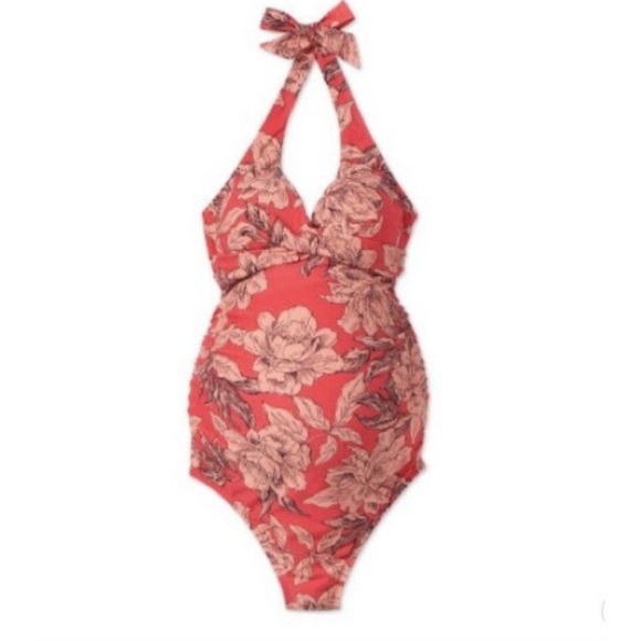 NEW Isabel Maternity Women's One-Piece Swimsuit M - Picture 7 of 7